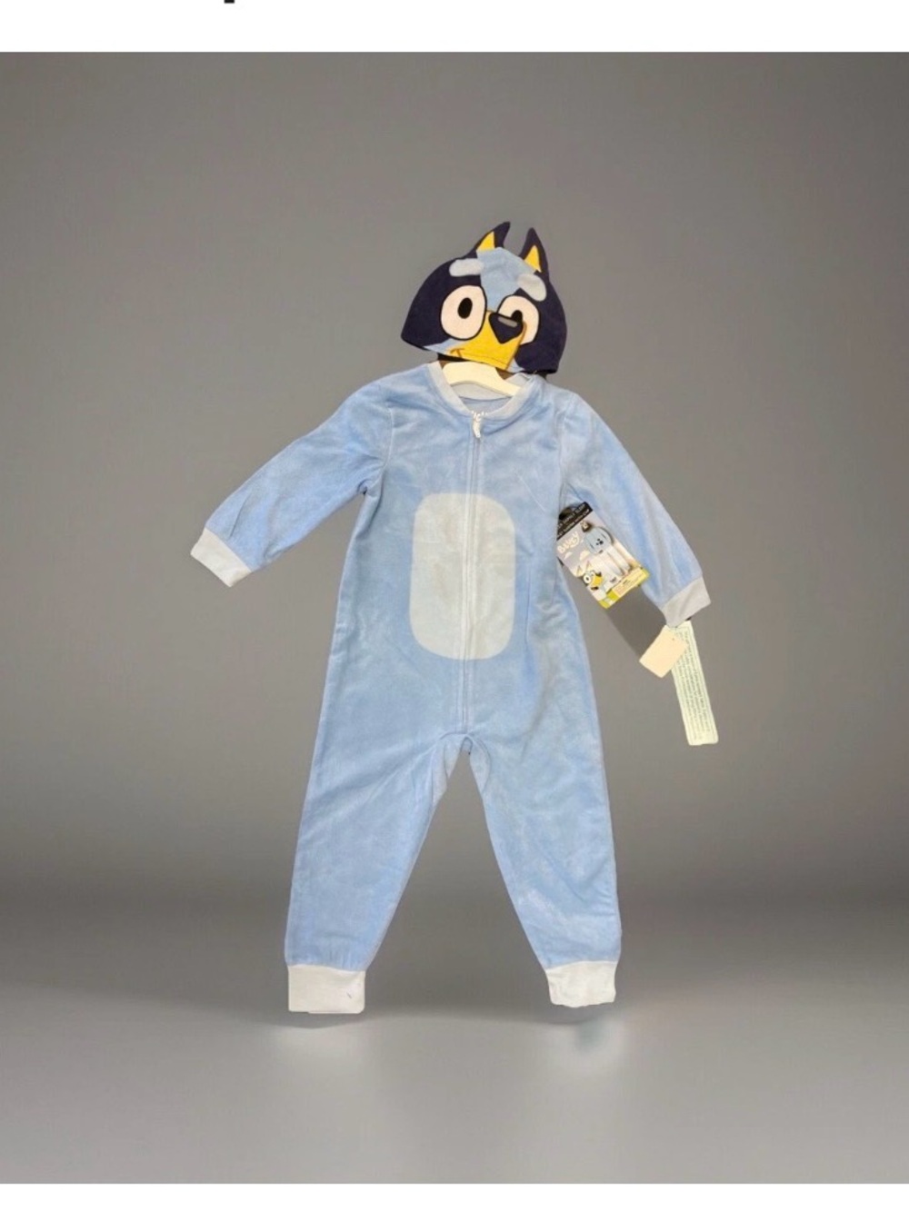 Bluey Blanket Sleeper with Cap 2T